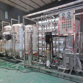 玻璃制品清洗用反滲透設備——谷瀑環保旺鋪的專業解決方案